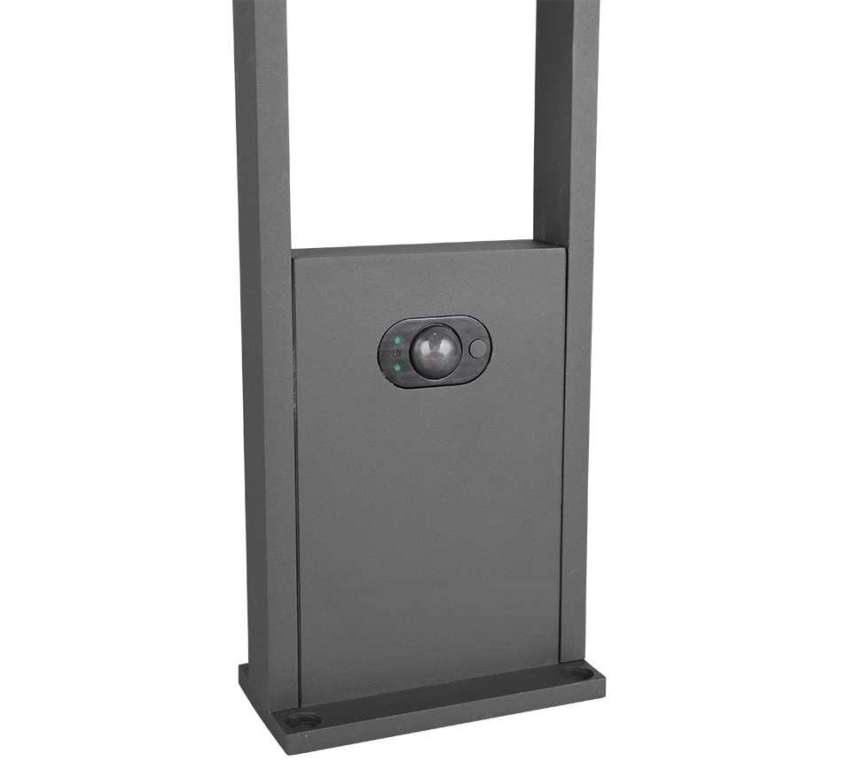 MALAWI | Pole | Anthracite | Diecast aluminium