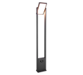 MALAWI | Pole | Anthracite | Diecast aluminium