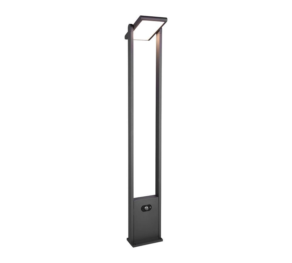 MALAWI | Pole | Anthracite | Diecast aluminium