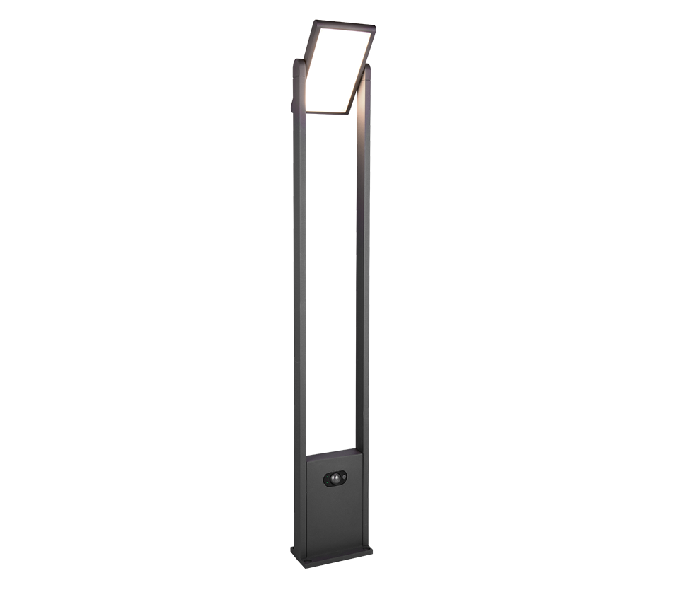 MALAWI | Pole | Anthracite | Diecast aluminium