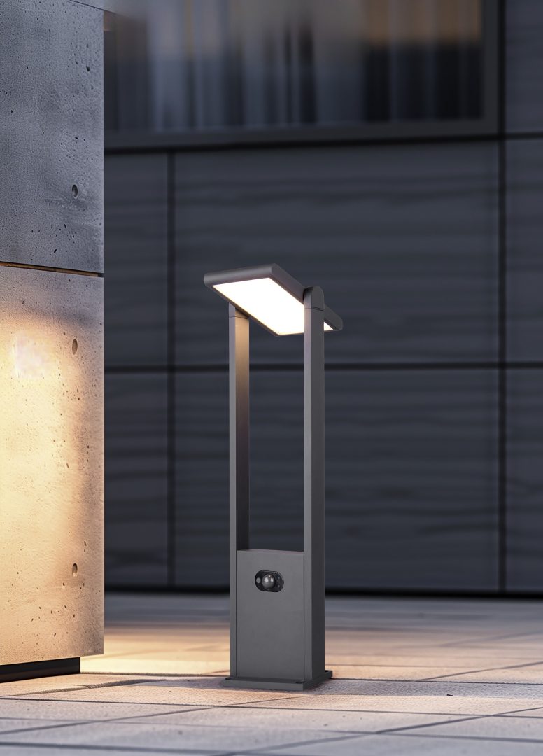MALAWI | Pole | Anthracite | Diecast aluminium