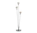 VERANO | Floor lamp | Chrome | Metal