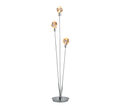 VERANO | Floor lamp | Chrome | Metal