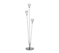 VERANO | Floor lamp | Chrome | Metal