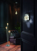 VERANO | Floor lamp | Chrome | Metal