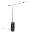FIORE | Floor lamp | Nickel mat | Metal