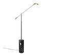 FIORE | Floor lamp | Nickel mat | Metal