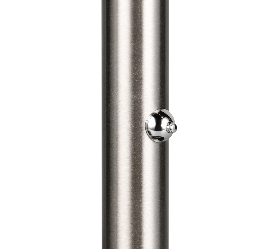 FIORE | Floor lamp | Nickel mat | Metal