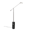 FIORE | Floor lamp | Nickel mat | Metal