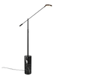 FIORE | Floor lamp | Black mat | Metal