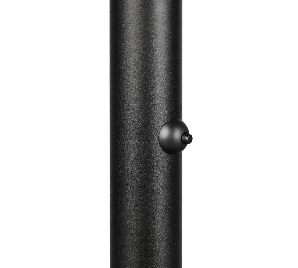 FIORE | Floor lamp | Black mat | Metal