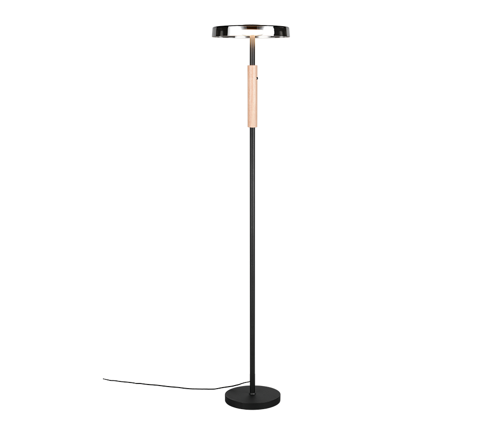 CELESTE | Floor lamp | Black mat | Metal