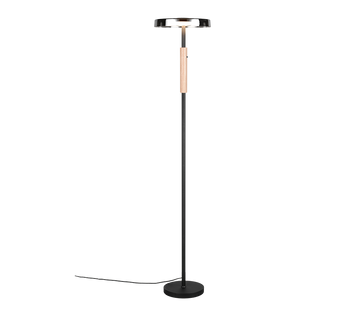 CELESTE | Floor lamp | Black mat | Metal