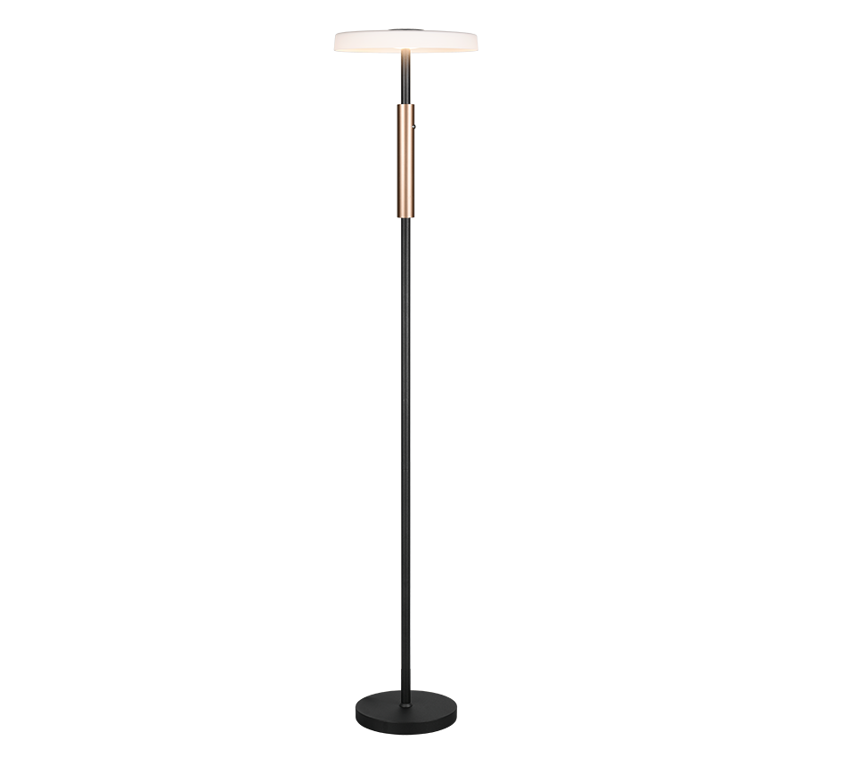 CELESTE | Floor lamp | Black mat | Metal