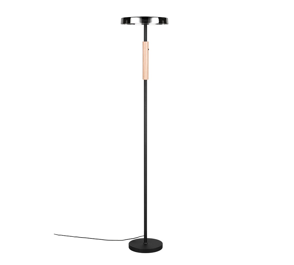 CELESTE | Floor lamp | Black mat | Metal