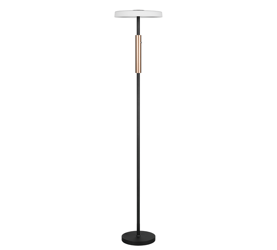 CELESTE | Floor lamp | Black mat | Metal