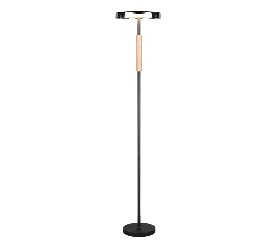 CELESTE | Floor lamp | Coffee | Metal