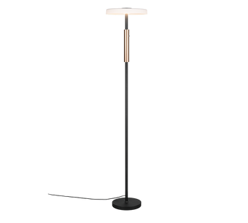 CELESTE | Floor lamp | Coffee | Metal