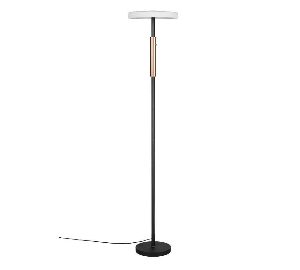 CELESTE | Floor lamp | Coffee | Metal