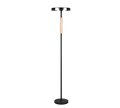 CELESTE | Floor lamp | Coffee | Metal