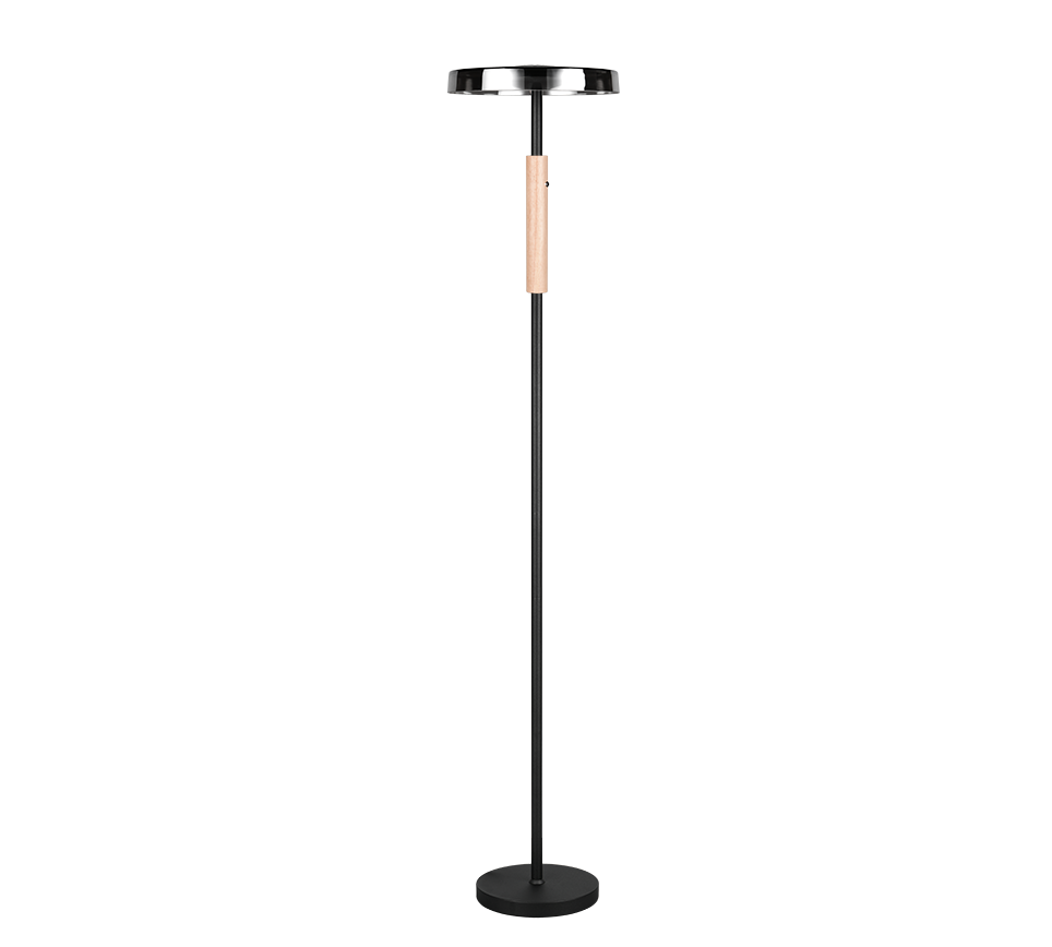 CELESTE | Floor lamp | Coffee | Metal