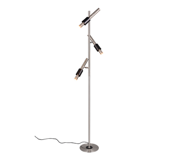 IKARIS | Floor lamp | Nickel mat | Metal