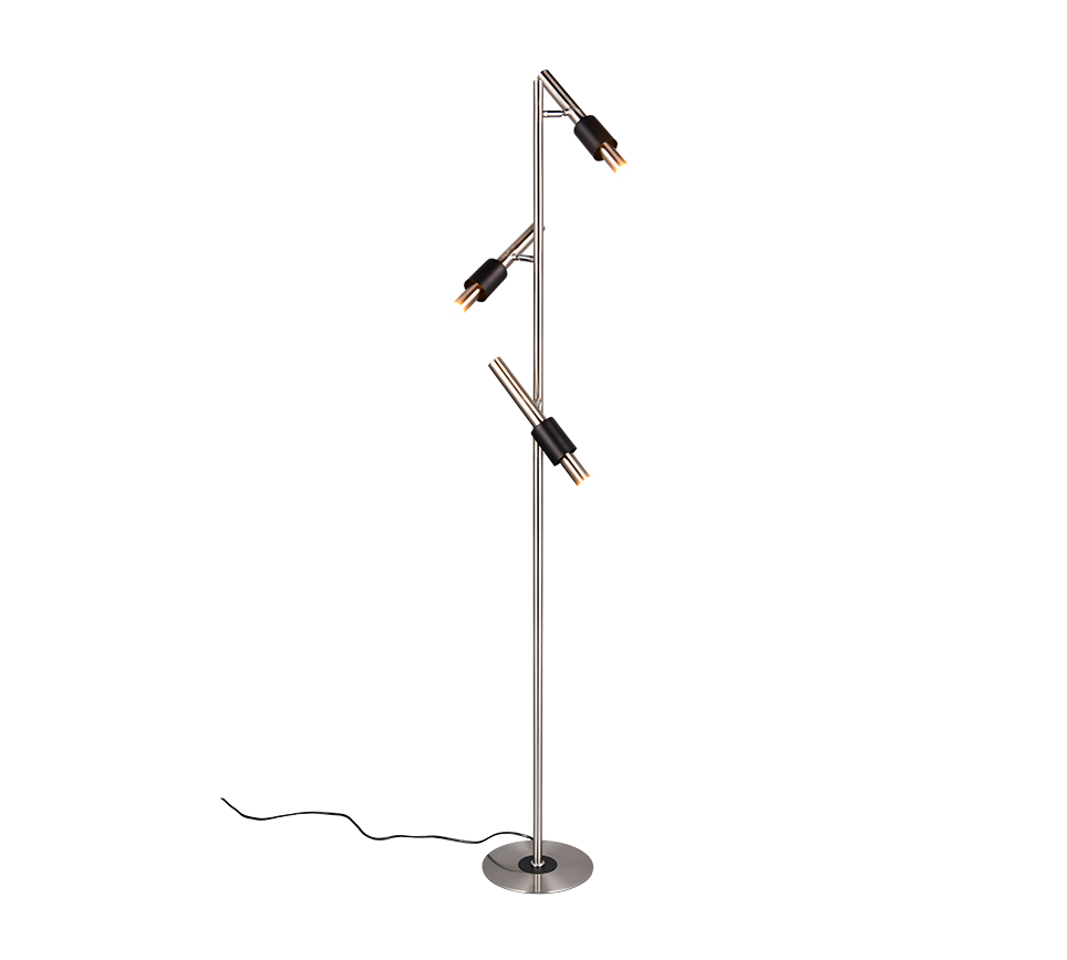 IKARIS | Floor lamp | Nickel mat | Metal