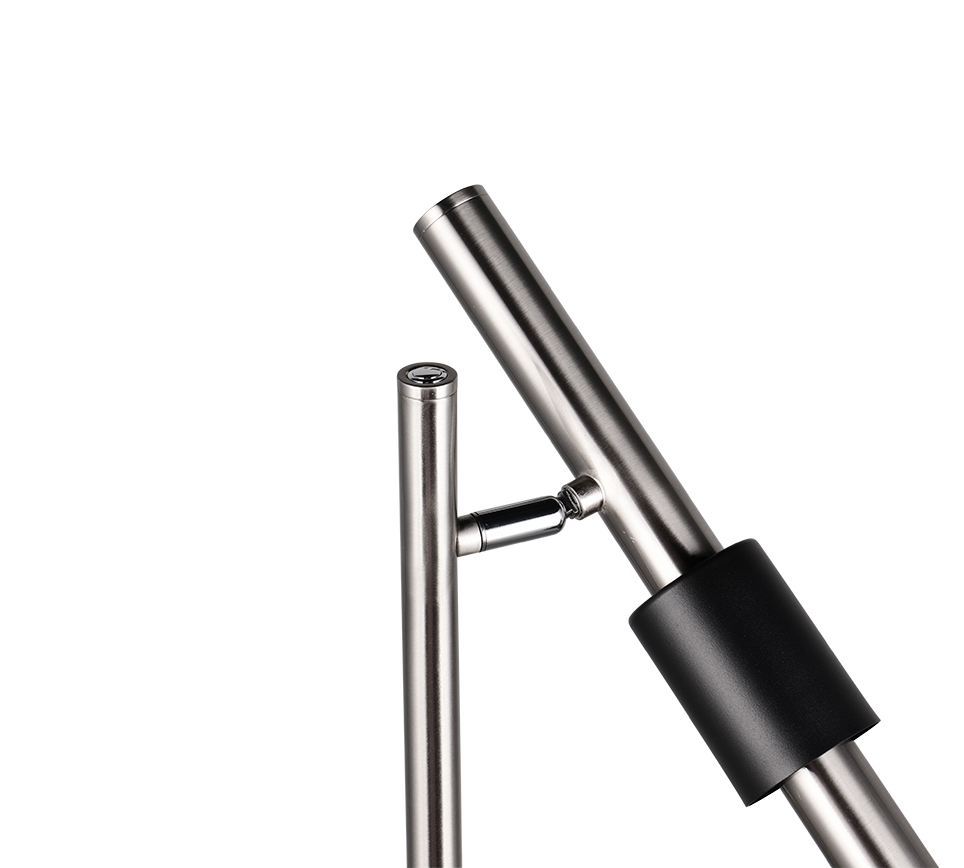 IKARIS | Floor lamp | Nickel mat | Metal