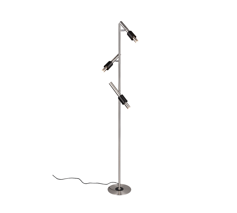 IKARIS | Floor lamp | Nickel mat | Metal