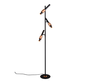 IKARIS | Floor lamp | Black mat | Metal