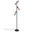 IKARIS | Floor lamp | Black mat | Metal