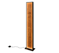 KALEA | Floor lamp | Wood coloured | Natural wood