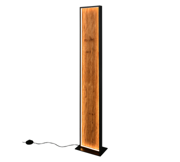KALEA | Floor lamp | Wood coloured | Natural wood