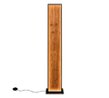 KALEA | Floor lamp | Wood coloured | Natural wood