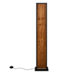KALEA | Floor lamp | Wood coloured | Natural wood