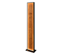 KALEA | Floor lamp | Wood coloured | Natural wood