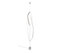 CIVASTO | Floor lamp | Nickel mat | Aluminium