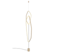 CIVASTO | Floor lamp | Warm beige | Metal