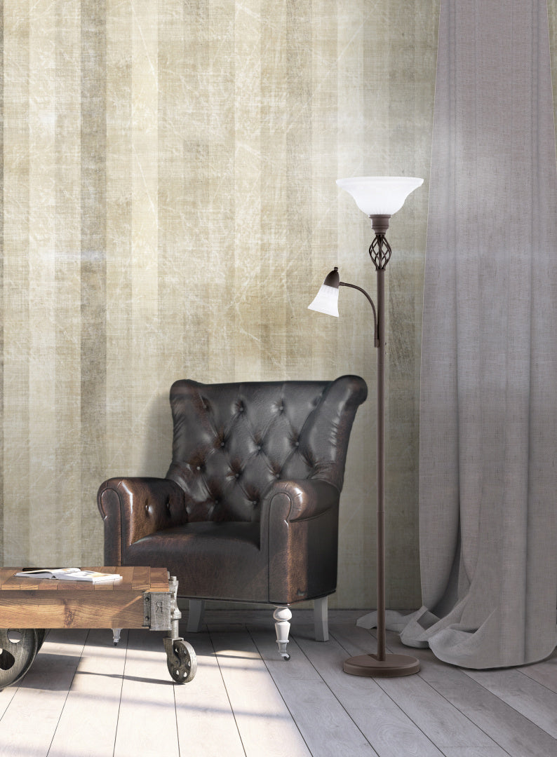 RUSTICA | Floor lamp | Rusty | Metal