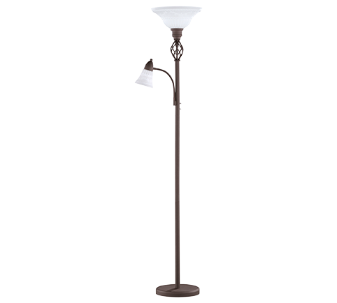 RUSTICA | Floor lamp | Rusty | Metal