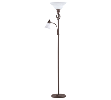 RUSTICA | Floor lamp | Rusty | Metal