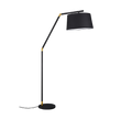 TRACY | Floor lamp | Black mat | Metal