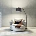 TRACY | Floor lamp | Black mat | Metal