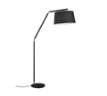 TRACY | Floor lamp | Black mat | Metal
