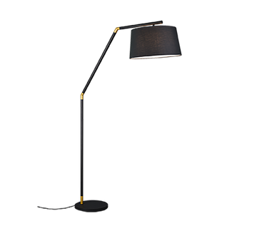 TRACY | Floor lamp | Black mat | Metal