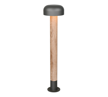 FRASER | Pole | Wood imitation | Diecast aluminium
