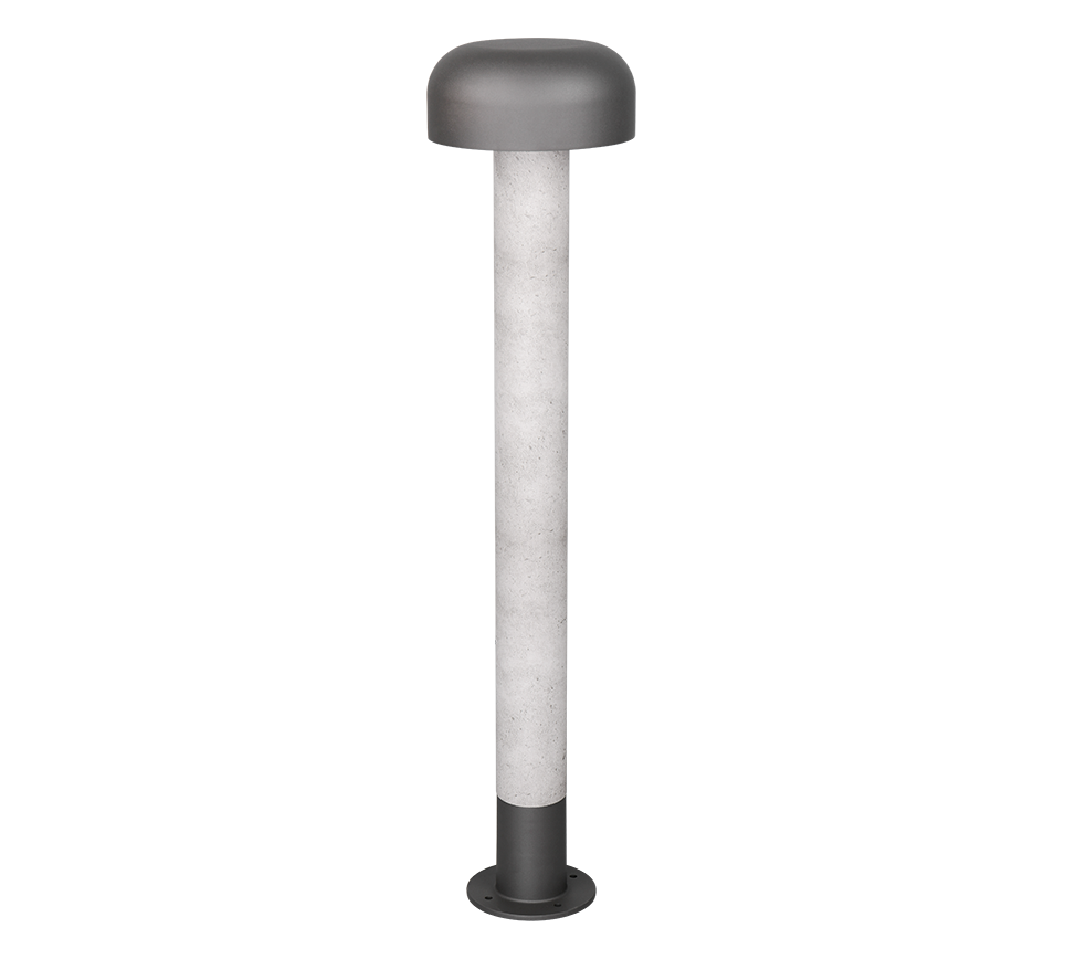 FRASER | Pole | Concrete look | Diecast aluminium