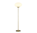 FOMENTO | Floor lamp | Brass mat | Metal