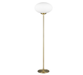 FOMENTO | Floor lamp | Brass mat | Metal