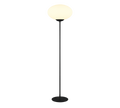 FOMENTO | Floor lamp | Black mat | Metal